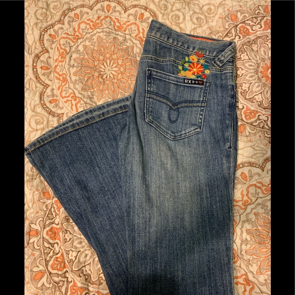 Roxy Sunset Beach Flare Fit